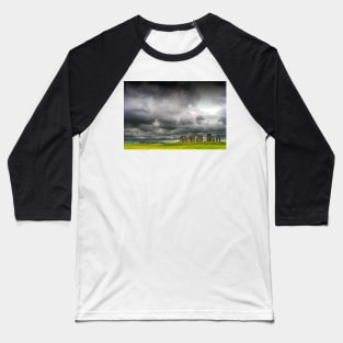 Stonehenge Wiltshire England Baseball T-Shirt